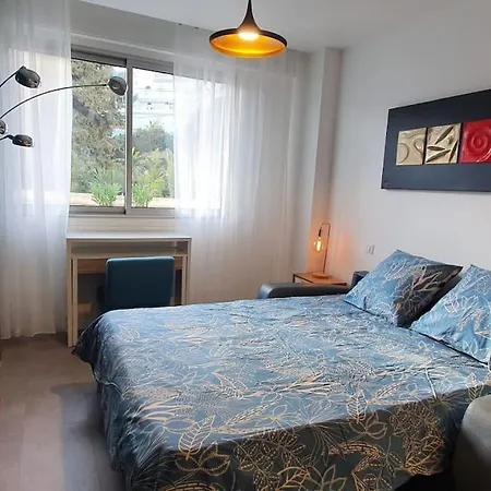 Bd Grosso 4 Prs, 300m Plage, Clim, Parking Apartamento