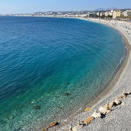 Apartamento Bd Grosso 4 Prs, 300m Plage, Clim, Parking *
