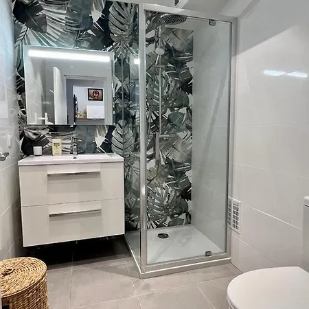 公寓 Bd Grosso 4 Prs, 300m Plage, Clim, Parking