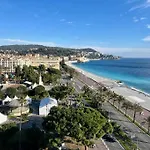 Bd Grosso 4 Prs, 300m Plage, Clim, Parking Apartment Nizza