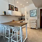 Bd Grosso 4 Prs, 300m Plage, Clim, Parking Apartment