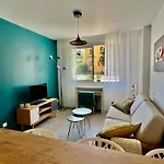 Bd Grosso 4 Prs, 300m Plage, Clim, Parking Apartment Nizza