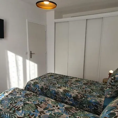 Bd Grosso 4 Prs, 300m Plage, Clim, Parking 아파트