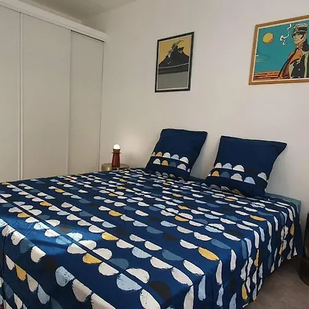 Bd Grosso 4 Prs, 300m Plage, Clim, Parking *