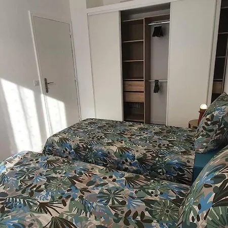 Apartament Bd Grosso 4 Prs, 300m Plage, Clim, Parking