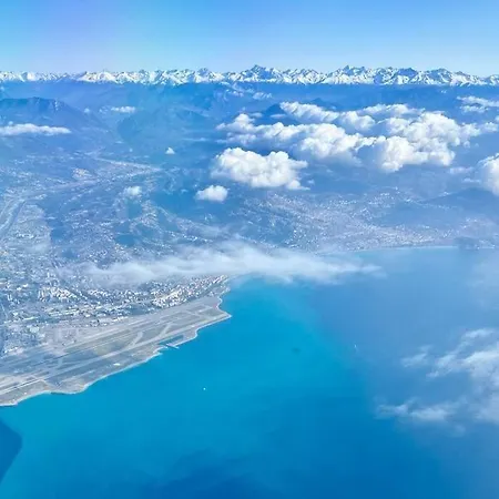 Bd Grosso 4 Prs, 300m Plage, Clim, Parking 아파트