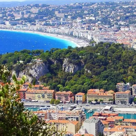 아파트 Bd Grosso 4 Prs, 300m Plage, Clim, Parking 니스