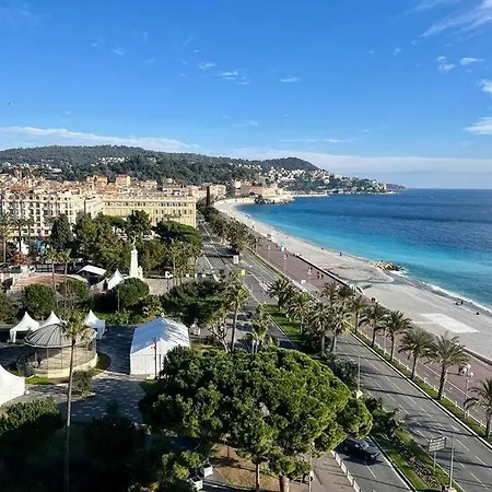 Bd Grosso 4 Prs, 300m Plage, Clim, Parking Apartament Nicea