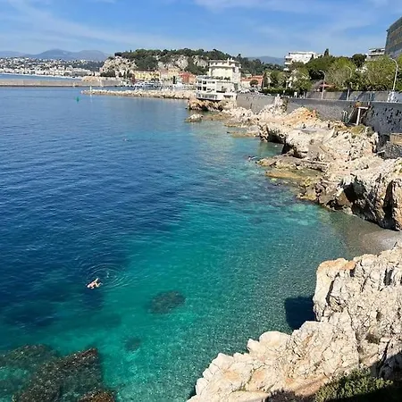 Bd Grosso 4 Prs, 300m Plage, Clim, Parking 아파트 *