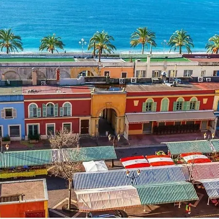 Bd Grosso 4 Prs, 300m Plage, Clim, Parking 니스