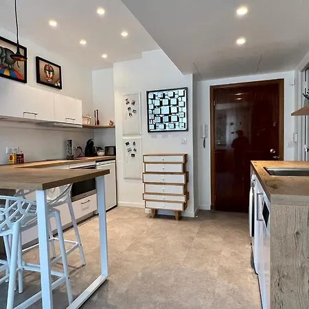 Bd Grosso 4 Prs, 300m Plage, Clim, Parking 아파트 *