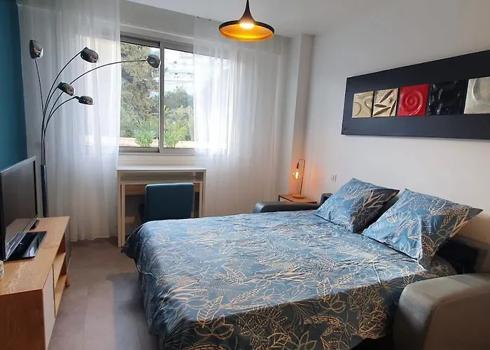 Bd Grosso 4 Prs, 300m Plage, Clim, Parking Апартаменты