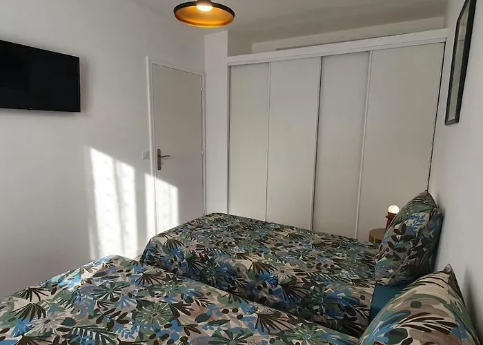 Bd Grosso 4 Prs, 300m Plage, Clim, Parking Апартаменты