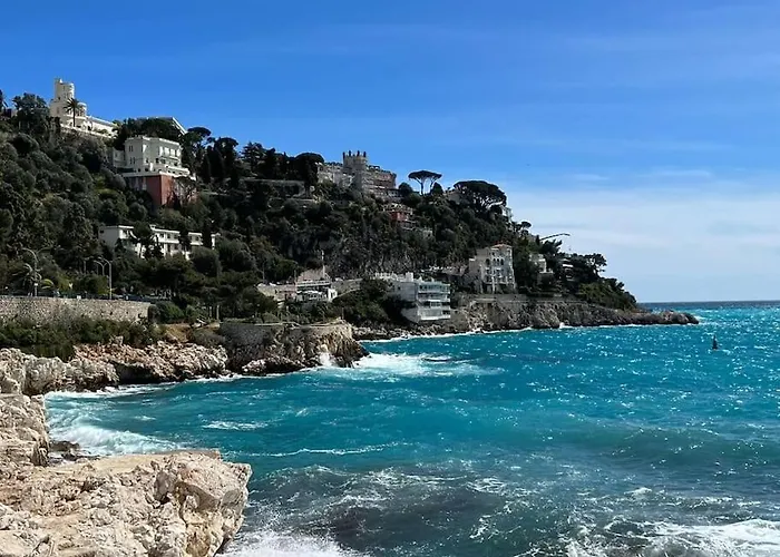 Appartement Bd Grosso 4 Prs, 300m Plage, Clim, Parking *