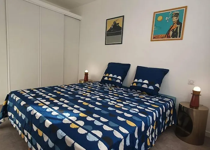Bd Grosso 4 Prs, 300m Plage, Clim, Parking *