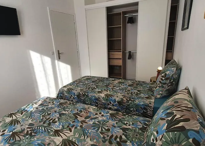 Апартаменты Bd Grosso 4 Prs, 300m Plage, Clim, Parking