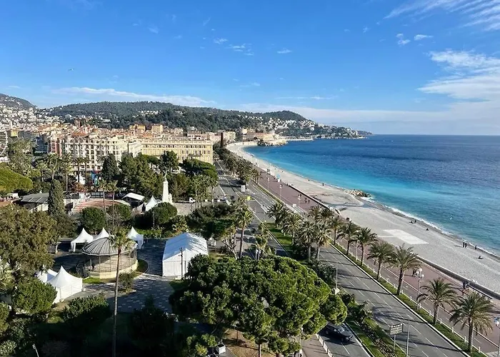 Bd Grosso 4 Prs, 300m Plage, Clim, Parking Апартаменты Ницца