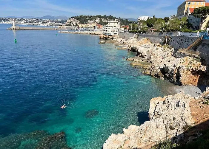 Bd Grosso 4 Prs, 300m Plage, Clim, Parking Апартаменты *