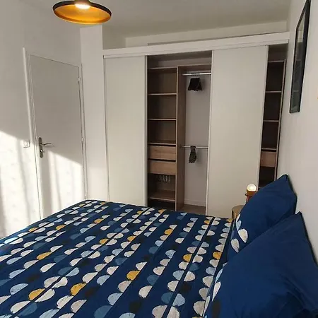 Bd Grosso 4 Prs, 300m Plage, Clim, Parking Appartement