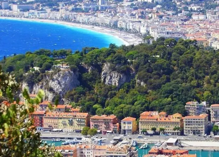 Appartement Bd Grosso 4 Prs, 300m Plage, Clim, Parking Nice